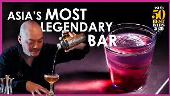 50 Best Bars - Indulge Bistro Taipei